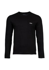 BOSS Komplet 3 longsleeve 50492321 Kolorowy Regular Fit. Materiał: bawełna. Długość rękawa: długi rękaw. Wzór: kolorowy