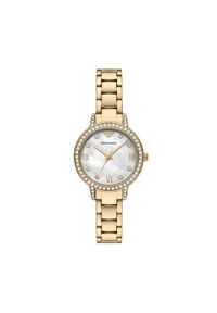 Emporio Armani Zegarek Cleo AR11652 Złoty. Kolor: złoty