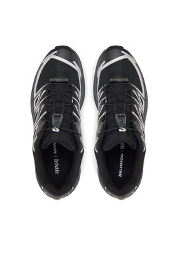 salomon - Salomon Sneakersy Xt-Evr L47693900 Czarny. Kolor: czarny. Materiał: materiał
