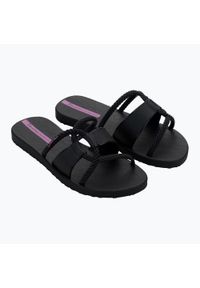 Klapki damskie Ipanema Diversa Slide. Kolor: czarny