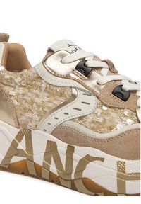 Voile Blanche Sneakersy 2017475-16 Beżowy. Kolor: beżowy. Materiał: zamsz, skóra #3