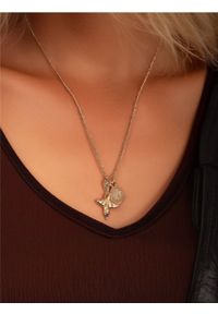 Sinsay - Naszyjnik z zawieszkami - złoty. Materiał: złote. Kolor: złoty #1