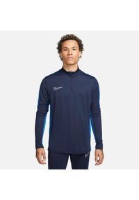 Bluza treningowa męska Nike DF Academy 23. Kolor: niebieski. Sport: piłka nożna