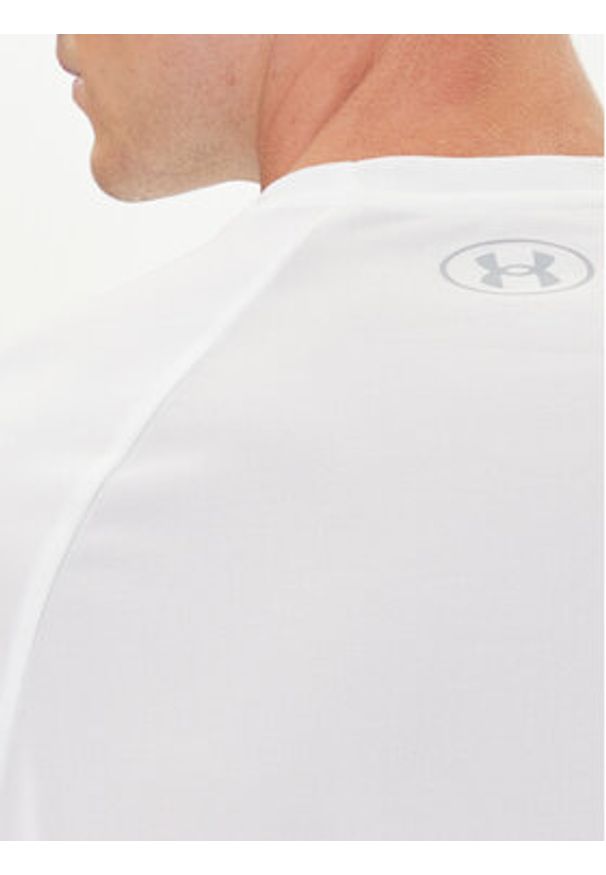 Under Armour T-Shirt UA Tech 2.0 1326413 Biały Regular Fit. Kolor: biały. Materiał: syntetyk