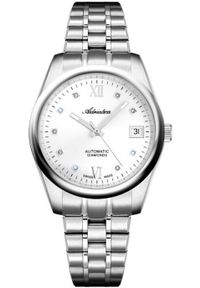 Zegarek damski Adriatica A3198.5183DA srebrny. Kolor: srebrny #1