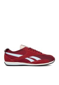 Reebok Sneakersy EO-R400 100239542 Bordowy. Kolor: czerwony. Materiał: materiał #1