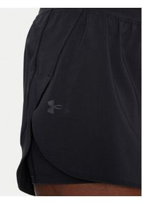 Under Armour Szorty sportowe Vanish 2in1 1376936 Czarny Regular Fit. Kolor: czarny. Materiał: syntetyk