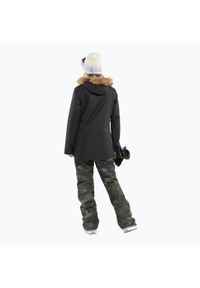 Kurtka snowboardowa damska Volcom Fawn Ins. Kolor: czarny. Sezon: zima. Sport: snowboard