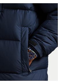 Polo Ralph Lauren Kurtka puchowa 710P01338001 Granatowy Regular Fit. Typ kołnierza: polo. Kolor: niebieski. Materiał: syntetyk