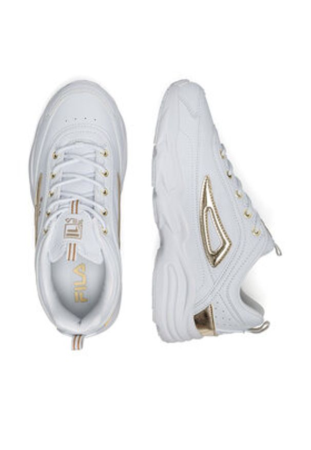 Fila Sneakersy SKYE FFW0458-13069 Biały. Kolor: biały. Materiał: materiał, syntetyk