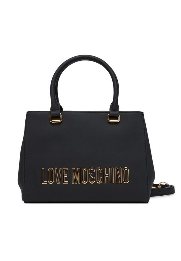 Love Moschino - Torebka LOVE MOSCHINO. Kolor: czarny