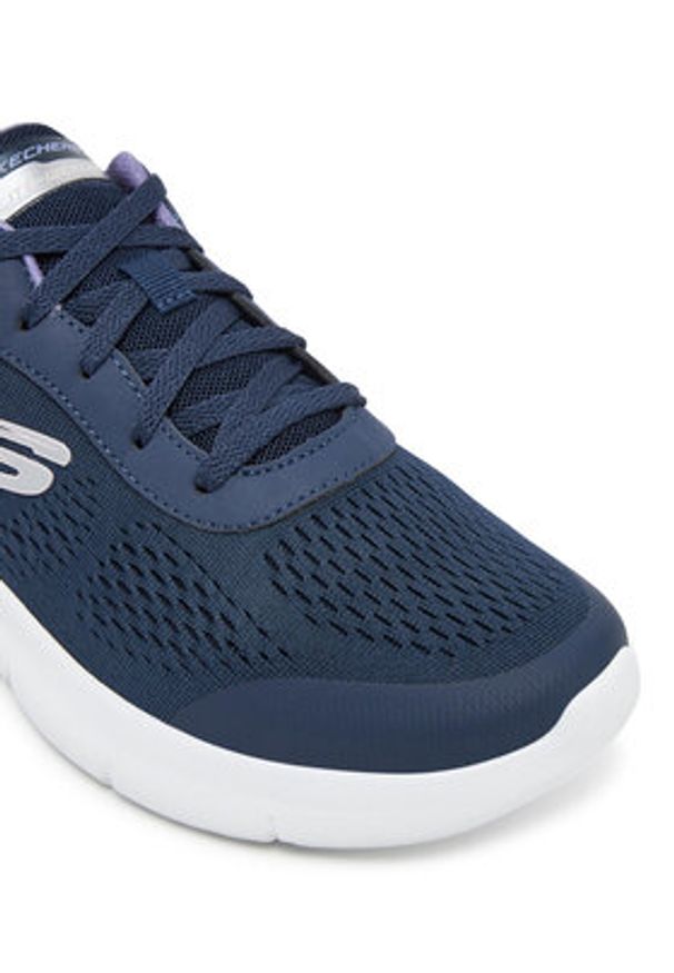 skechers - Skechers Sneakersy Skech-Air Dynamight 2.0-New Heights 150370/NVLV Granatowy. Kolor: niebieski. Materiał: materiał