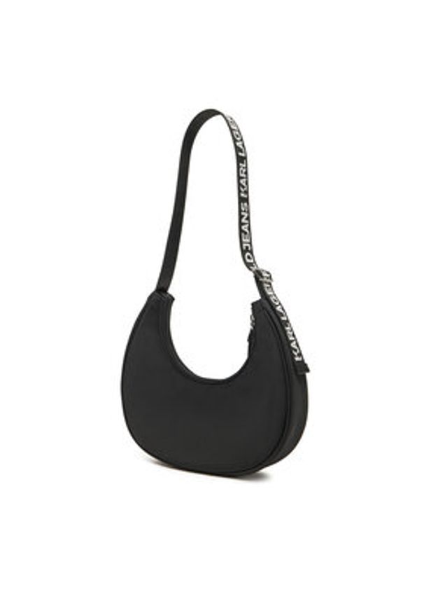 Karl Lagerfeld - KARL LAGERFELD Torebka A1W30231 Czarny. Kolor: czarny. Materiał: skórzane