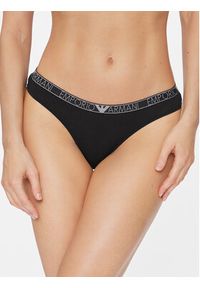 Emporio Armani Underwear Komplet 2 par stringów 163333 4R223 00020 Czarny. Kolor: czarny. Materiał: bawełna #3
