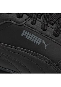 Puma Sneakersy St Runner V3 L 384855 04 Czarny. Kolor: czarny. Materiał: skóra