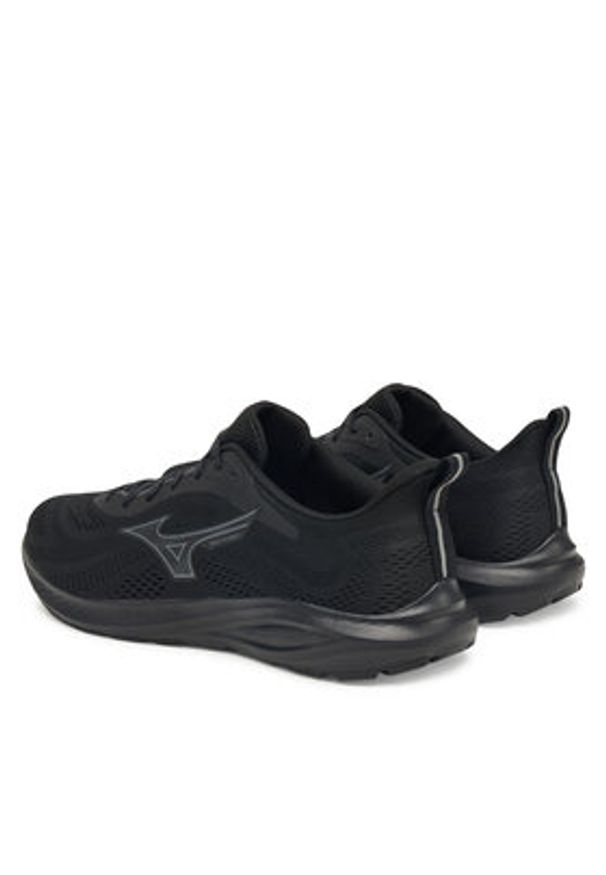 Mizuno Buty do biegania Enerzy Runnerz 2 K1GA2510 Czarny. Kolor: czarny. Materiał: materiał