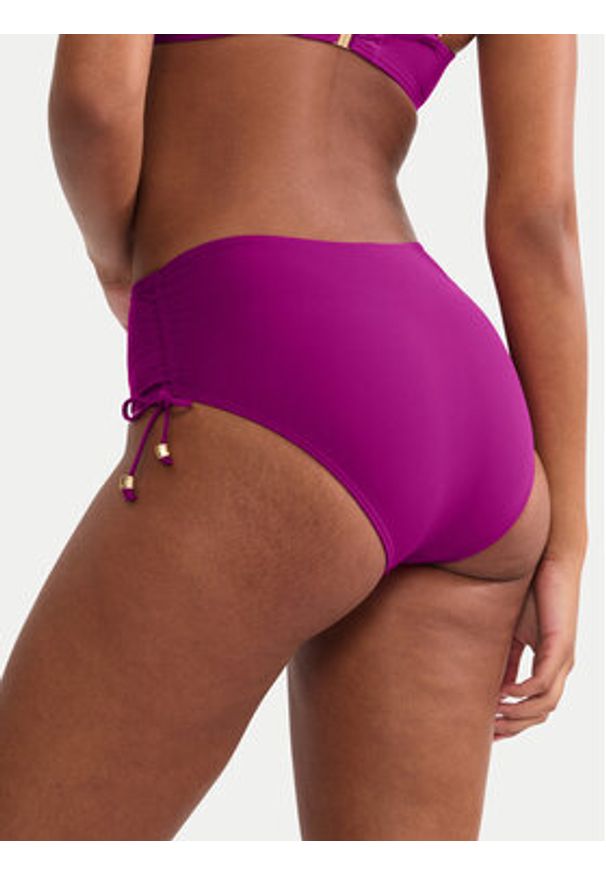 Triumph Dół od bikini Summer Twist 10226560 Różowy ciemny. Kolor: różowy. Materiał: syntetyk