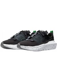 Buty do chodzenia damskie Nike Crater Impact. Kolor: czarny. Materiał: materiał, tkanina, syntetyk. Szerokość cholewki: normalna. Sport: turystyka piesza