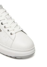 Karl Lagerfeld - KARL LAGERFELD Sneakersy KL57549 Biały. Kolor: biały. Materiał: skóra #6