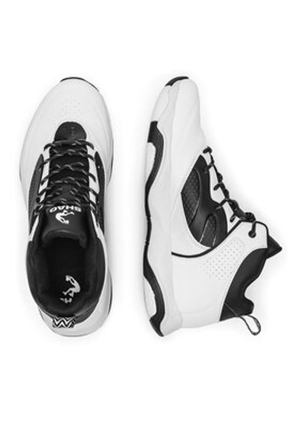 Shaq Sneakersy CEO-SPIN MOVE AQ95001M-W Biały. Kolor: biały. Materiał: materiał, syntetyk