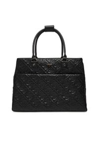 Guess Torebka TWQL96 58919 Czarny. Kolor: czarny. Materiał: skóra