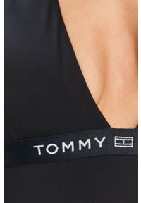 TOMMY HILFIGER - Tommy Hilfiger - Strój kąpielowy. Kolor: niebieski. Materiał: poliester, materiał, dzianina, elastan. Wzór: gładki #2