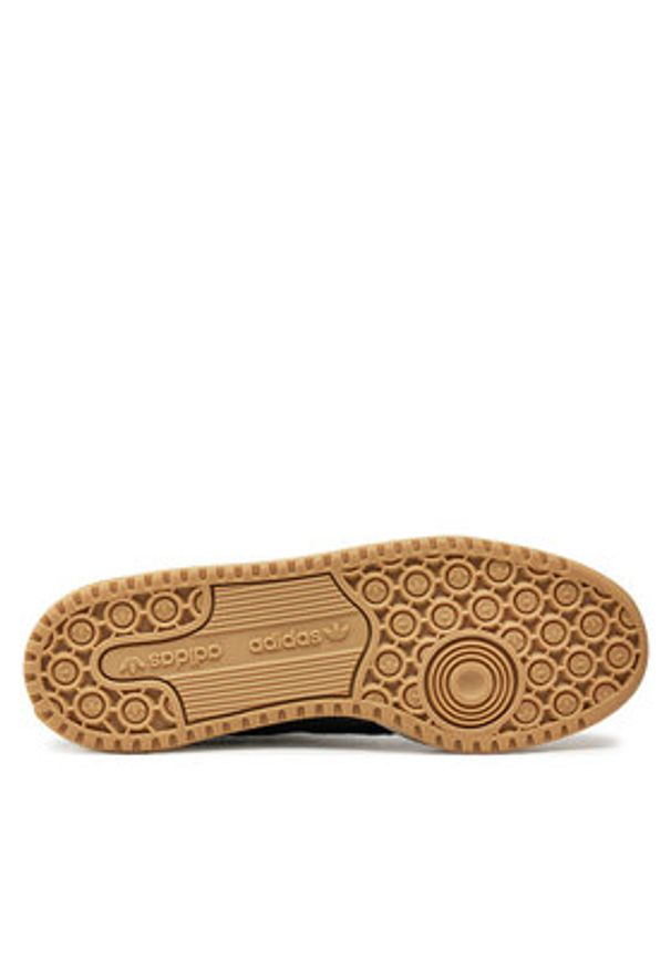 Adidas - adidas Sneakersy Forum Low Cl ID6857 Czarny. Kolor: czarny. Materiał: skóra