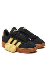 Adidas - adidas Sneakersy Grand Court Alpha 00S IH1288 Czarny. Kolor: czarny. Materiał: skóra #6