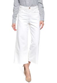 Wrangler - SPODNIE WRANGLER DAMSKIE WESTERN CULOTTE VINTAGE WHITE W260WMX1Y 112128018. Styl: vintage #6