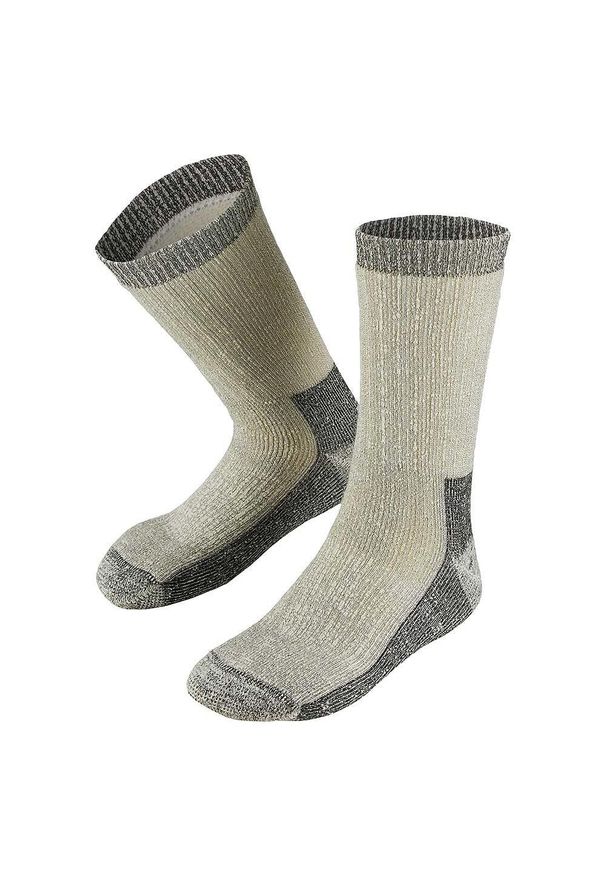 XTREME SOCKSWEAR - Skarpety trekkingowe dla dorosłych Xtreme Thermal Heavy. Kolor: beżowy. Materiał: wełna