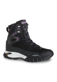 TREZETA - Damskie buty trekkingowe Trezeta Shan Wp. Kolor: czerwony, wielokolorowy, fioletowy. Sezon: zima