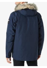 Kurtka zimowa męska Helly Hansen Coastal 3.0 Parka. Kolor: niebieski. Sezon: zima