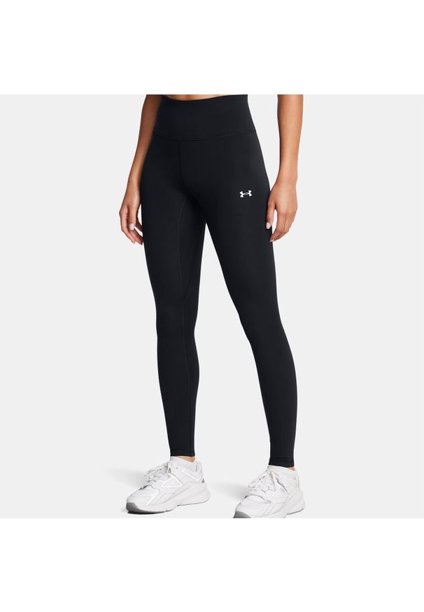 Legginsy treningowe damskie Under Armour Motion. Kolor: czarny. Sport: bieganie