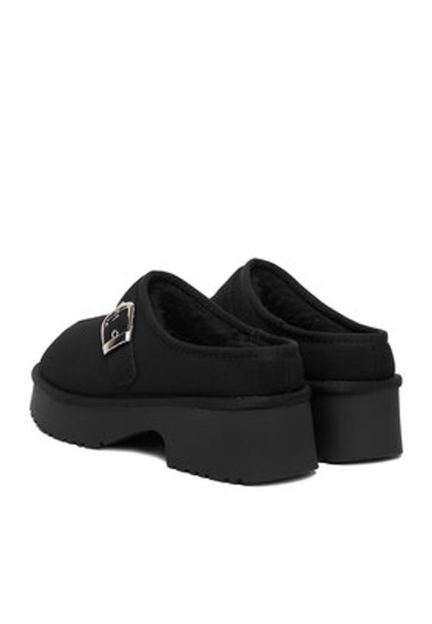 Jenny - JENNY Klapki CEO-HDR25412-1 Czarny. Kolor: czarny. Materiał: materiał