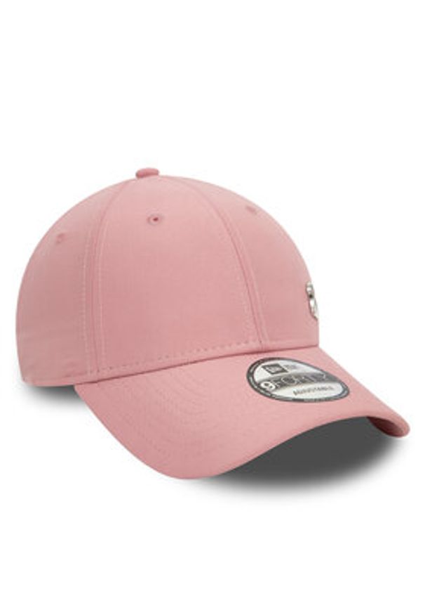 New Era Czapka z daszkiem New York Yankees Flawless 9Forty 60595161 Różowy. Kolor: różowy. Materiał: materiał, poliester