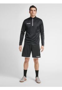 Hummel bluza sportowa na trening hml Authentic Half Zip Sweatshirt. Kolor: biały, czarny, wielokolorowy. Sport: fitness