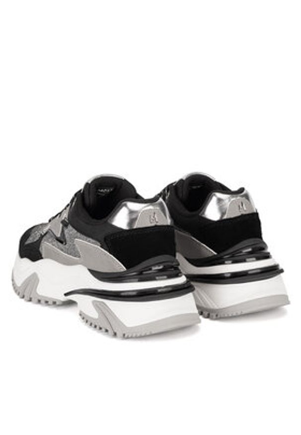MEXX Sneakersy MI001009743W Szary. Kolor: szary. Materiał: zamsz, skóra