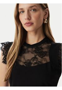 Morgan Bluzka 261-DLIVE Czarny Regular Fit. Kolor: czarny. Materiał: syntetyk #2