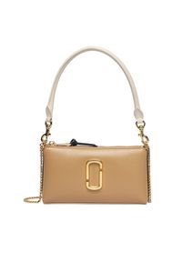 MARC JACOBS - Torebka Marc Jacobs. Kolor: brązowy