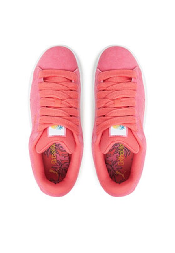 Puma Sneakersy Suede XL Sunbathers Wns 400453 01 Różowy. Kolor: różowy. Materiał: skóra, zamsz. Model: Puma Suede