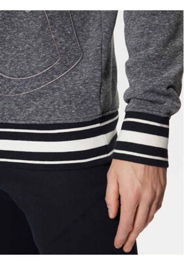 Guess Sweter M5RQ12 KCLK2 Granatowy Regular Fit. Kolor: niebieski. Materiał: syntetyk