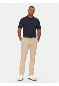 Jack & Jones - Jack&Jones Polo Jaxon 12268227 Granatowy Regular Fit. Typ kołnierza: polo. Kolor: niebieski. Materiał: bawełna #5