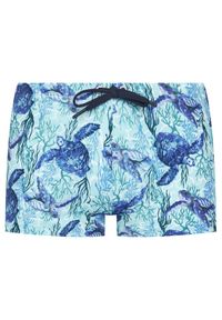 HOM Kąpielówki Tartane 402915 Niebieski. Kolor: niebieski. Materiał: syntetyk #1