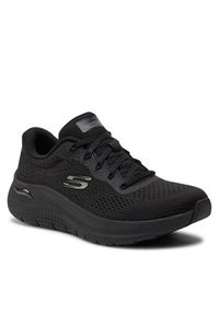 skechers - Skechers Sneakersy Arch Fit 2.0-Big League 150051/BBK Czarny. Kolor: czarny. Materiał: mesh, materiał