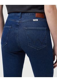 Lee - WRANGLER DAMSKIE SPODNIE JEANSOWE HIGH SKINNY UNBREAKABLE 112342897 #6