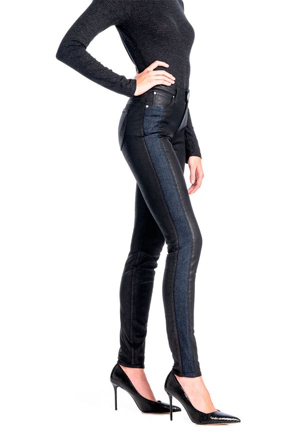 Lee - LEE SCARLETT HIGHT DAMSKIE SPODNIE JEANSOWE RINSE L30KEI36 112106471