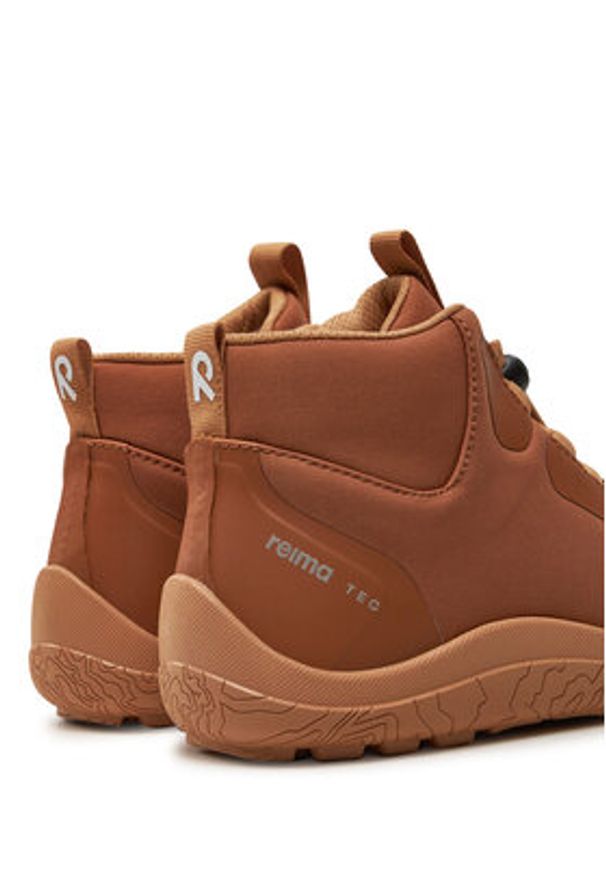 Reima Trzewiki Loikkii 5400143A Brązowy. Kolor: brązowy. Materiał: syntetyk