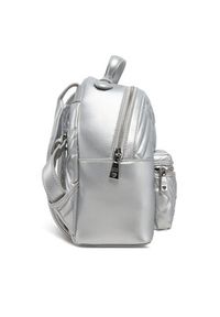 Love Moschino - LOVE MOSCHINO Plecak JC4148PP1MLA196B Srebrny. Kolor: srebrny. Materiał: skóra #3