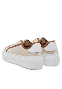 Furla Sneakersy YJ16NUA BX3902 3935S Écru. Materiał: materiał #4