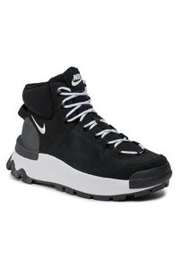 Nike Sneakersy City Classic DQ5601 001 Czarny. Kolor: czarny. Materiał: skóra #2